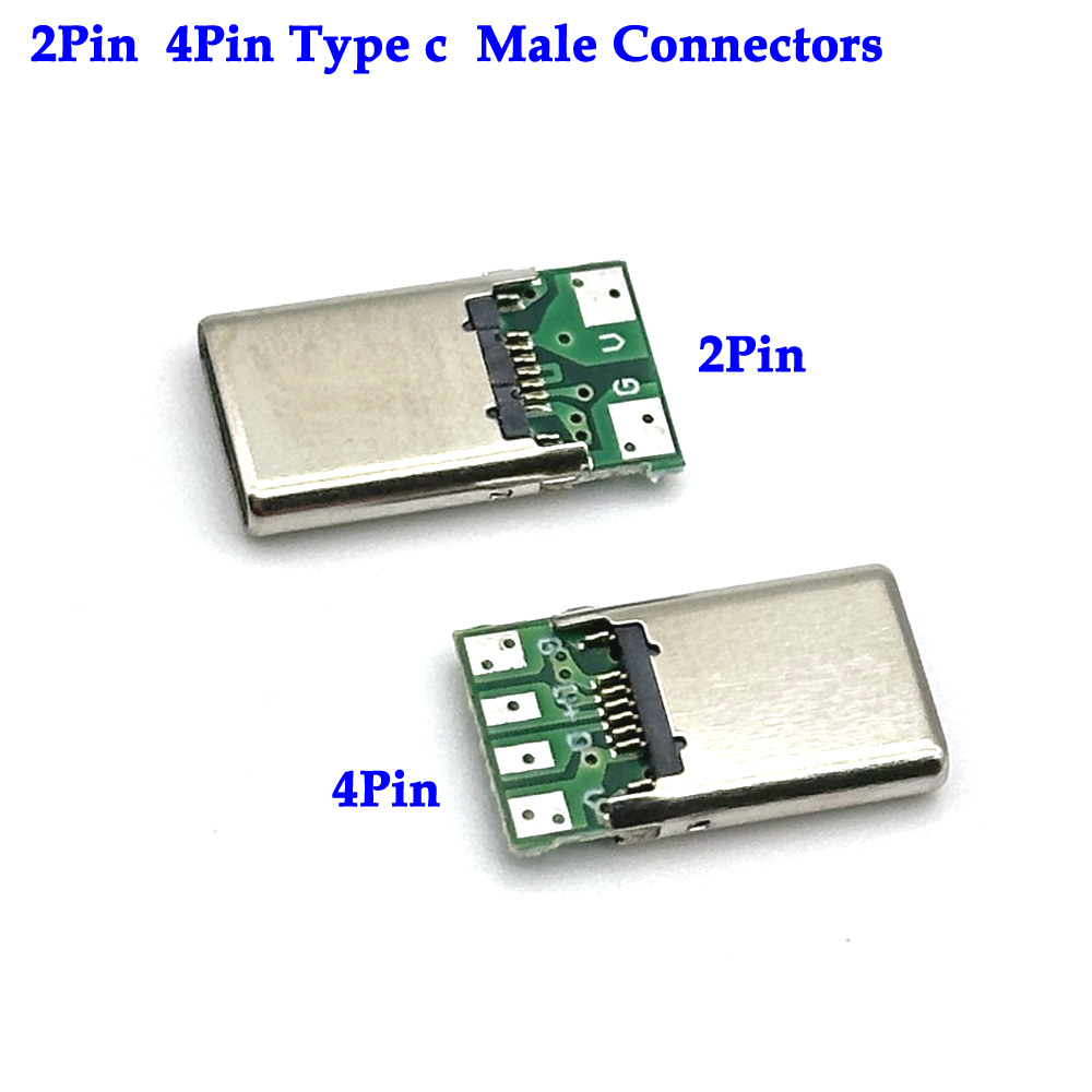 Pcb Holder Clamp - USB 3.1 2Pin 4Pin Type C