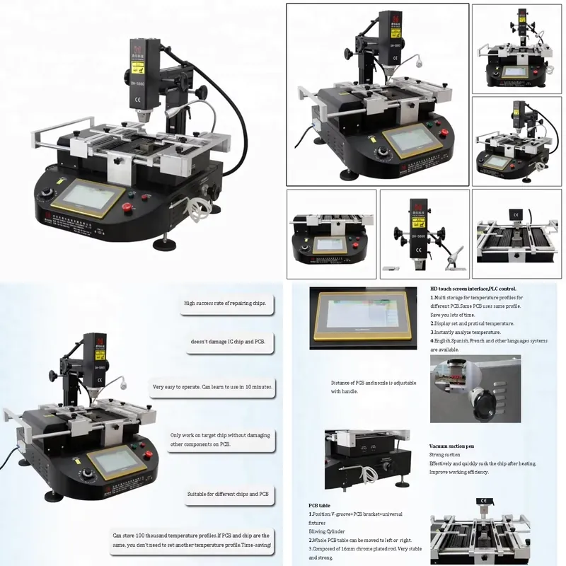 Electronics Repair Technician - Designed for professional electronics technicians and