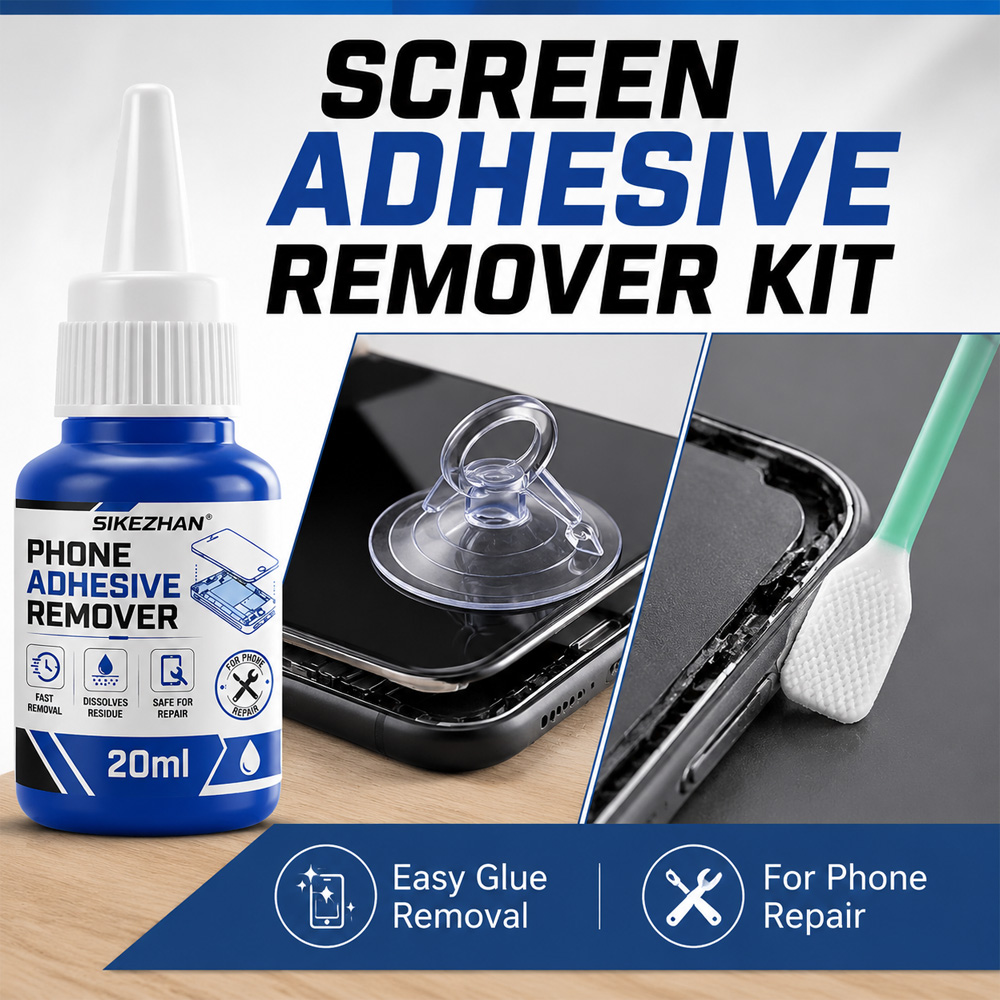 Electronics Repair Training - Professional Phone Screen Adhesive Remover Kit