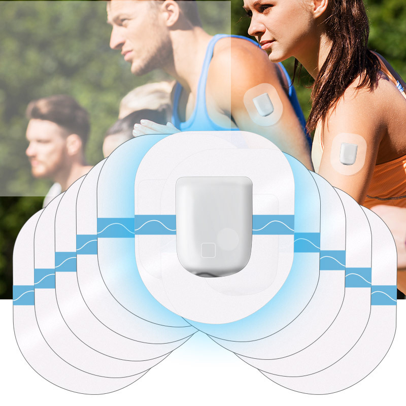 Back Cover Adhesive - 10Pack Omnipod Adhesive Patches Waterproof Transparent