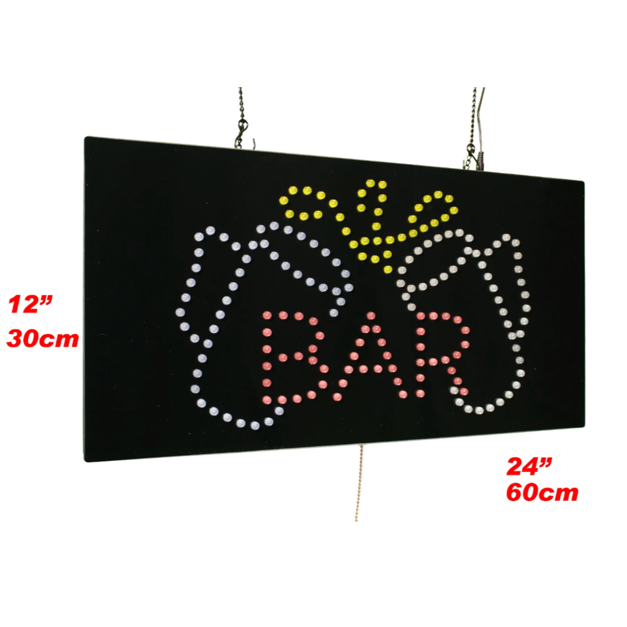 LED Light Bulb Electronic Sign - Electronics Repair Store recension och pris