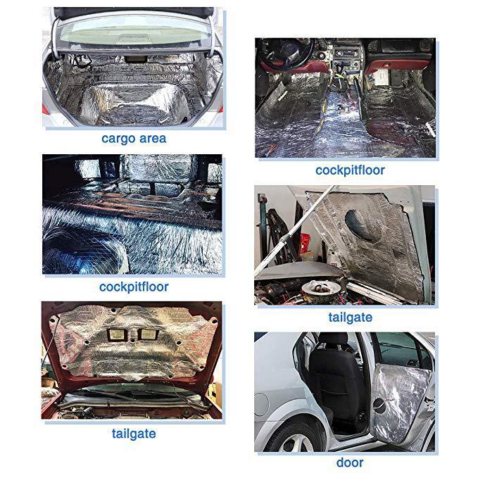 5/10mm Thick-Aluminum Foil Sou - Back Cover Adhesive recension och pris