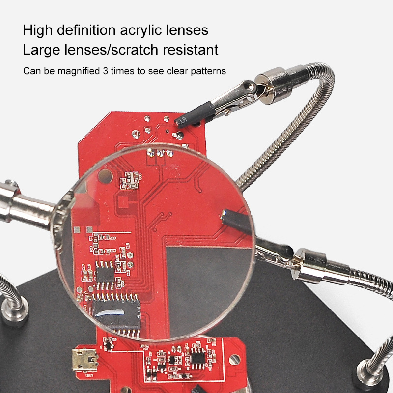 Helping Hands Soldering Clamp  - Pcb Holder Clamp recension och pris