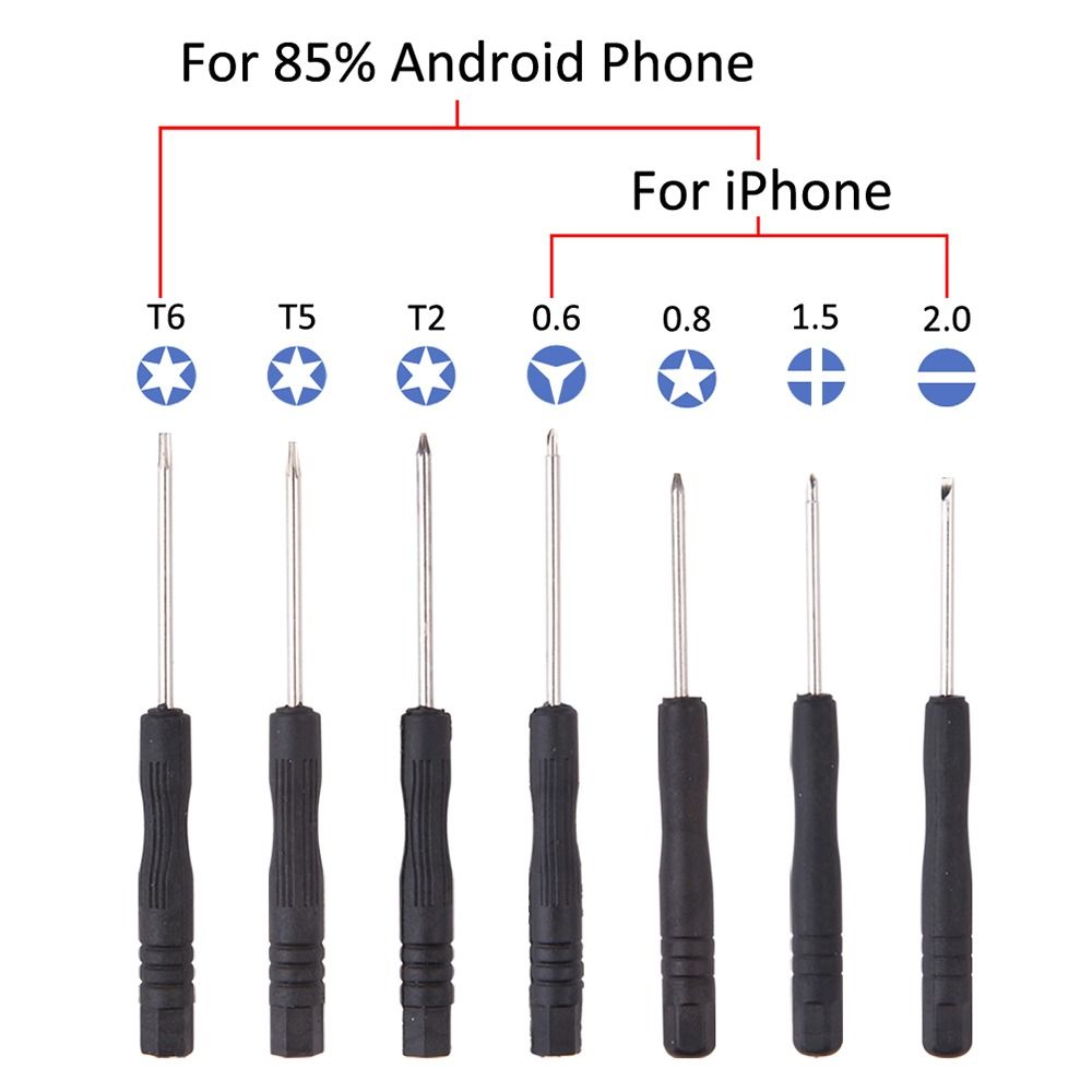 12 Pieces Universal Repair Scr - Electronics Repair Training recension och pris