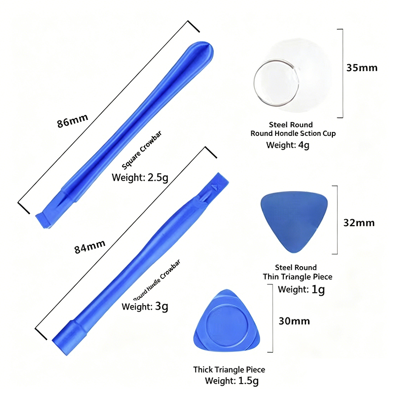 12 Pieces Universal Repair Scr - Electronics Repair Training recension och pris