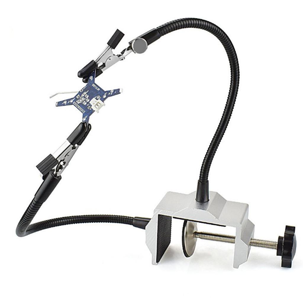 Soldering Third Hand Tool Stab - Pcb Holder Clamp recension och pris