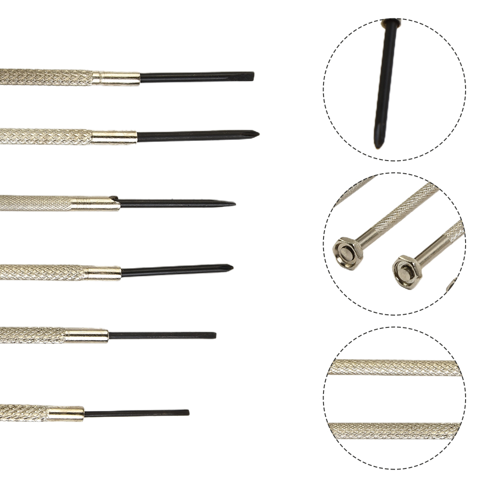 Micro-Size 6pc Screwdriver Kit - Electronics Repair Technician recension och pris