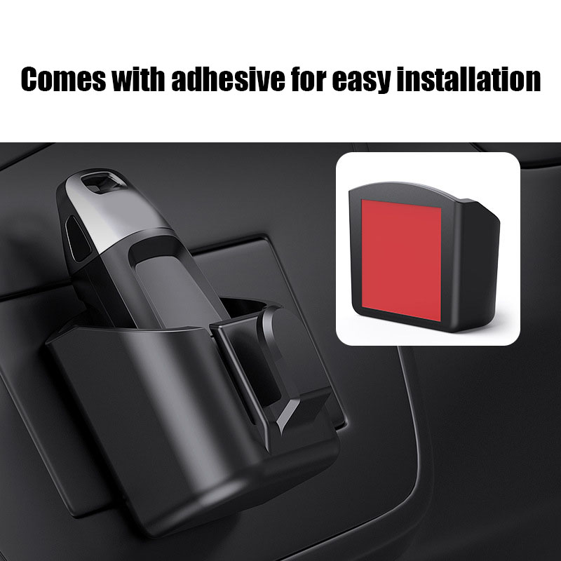 Car Dashboard Key Storage Box  - Back Cover Adhesive recension och pris