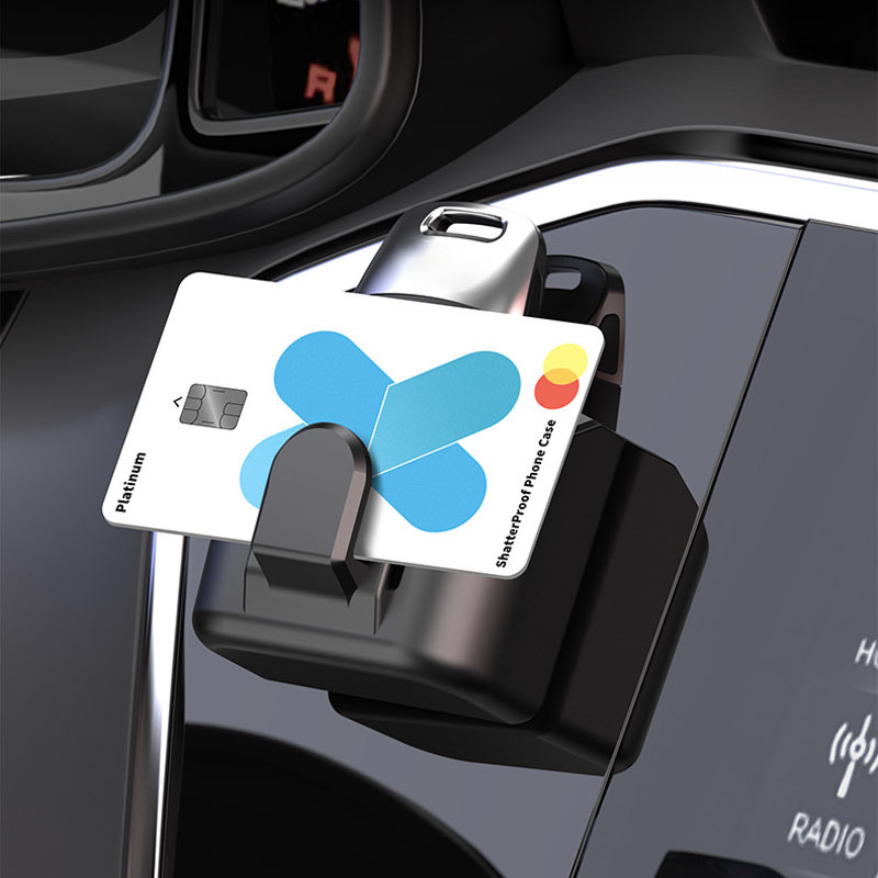 Car Dashboard Key Storage Box  - Back Cover Adhesive recension och pris