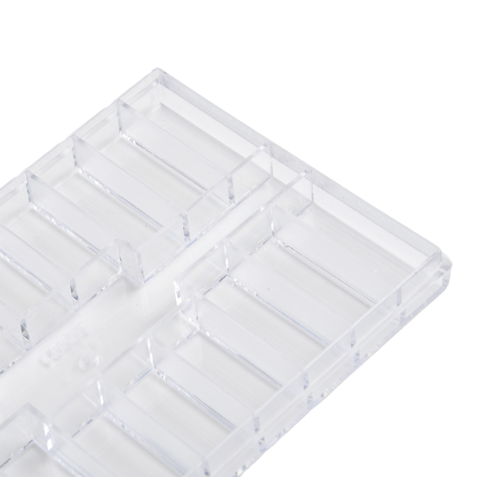 19-Partition Clear Plastic Con - Electronics Repair Store recension och pris