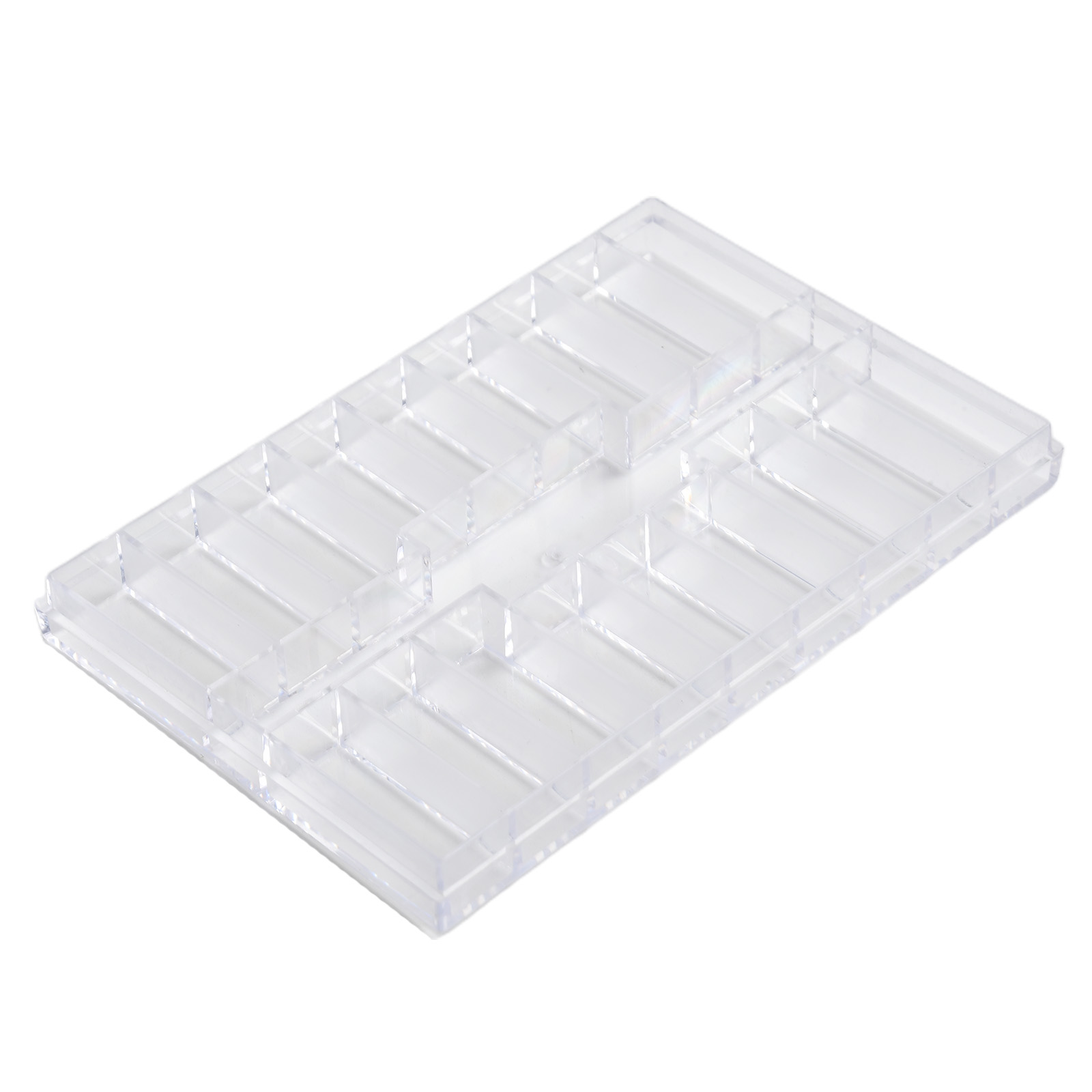 19-Partition Clear Plastic Con - Electronics Repair Store recension och pris