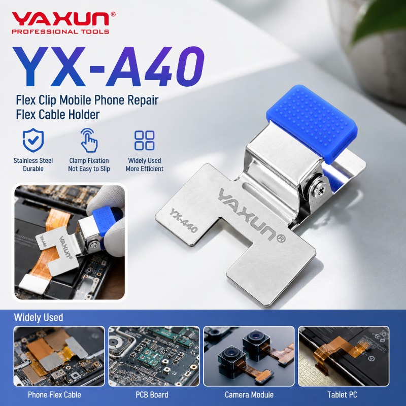 YX-A40 Phone PCB Soldering Cla - Pcb Holder Clamp recension och pris