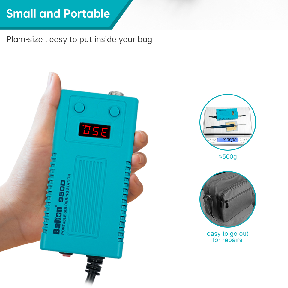 Bakon BK950D Soldering Station - Electronics Repair Training recension och pris