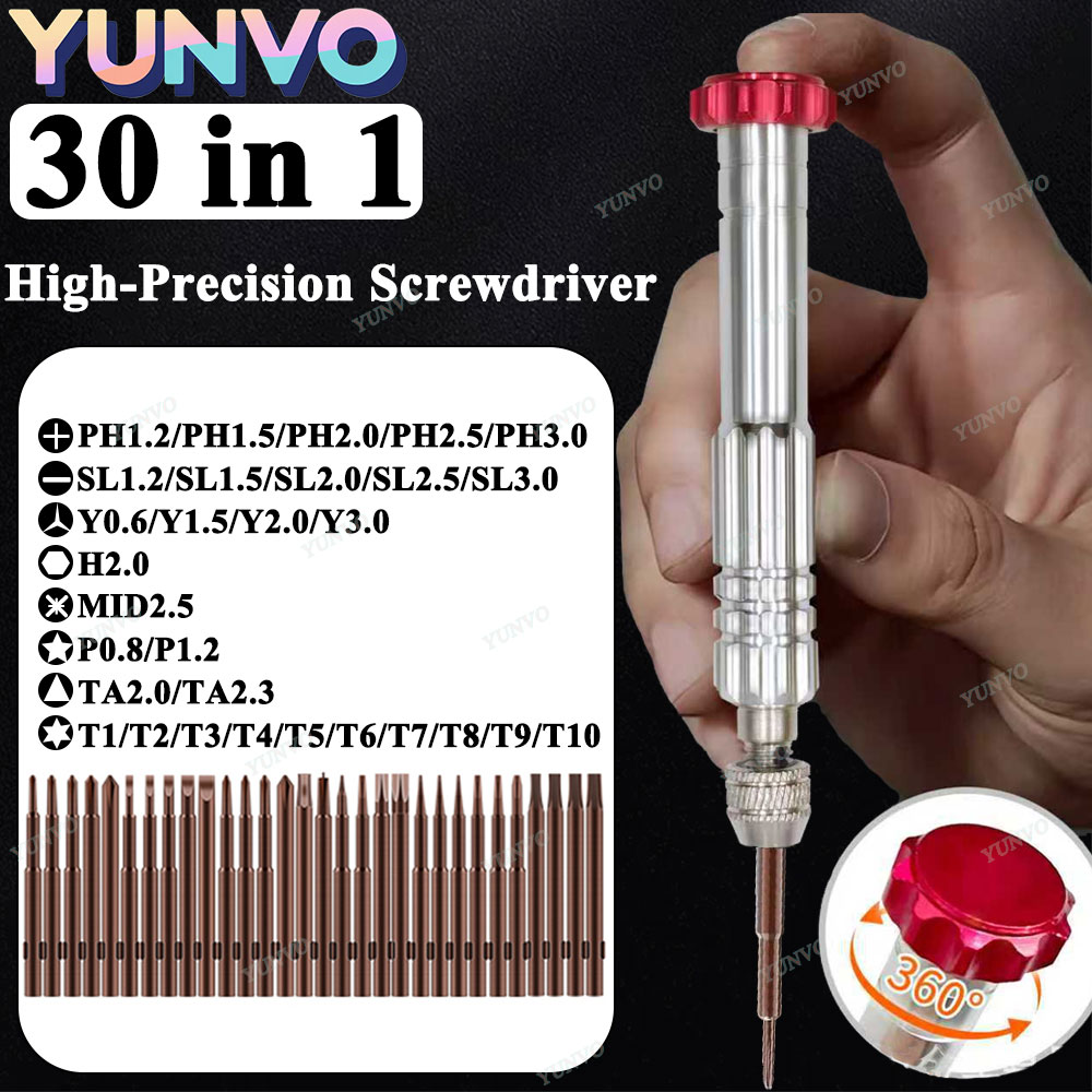 30 in 1 Magnetic Precision Scr - Electronics Repair Training recension och pris