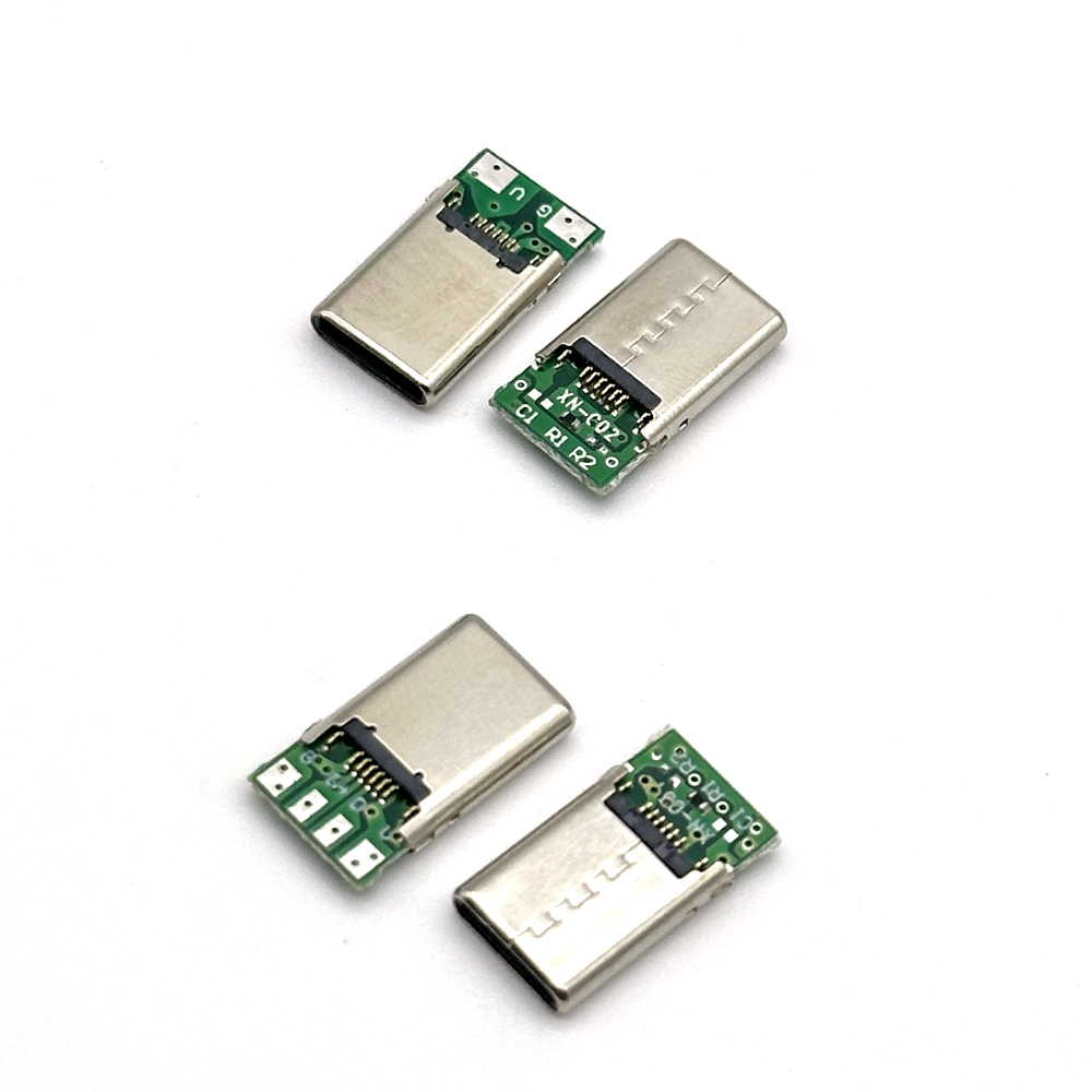 USB 3.1 2Pin 4Pin Type C Male  - Pcb Holder Clamp recension och pris