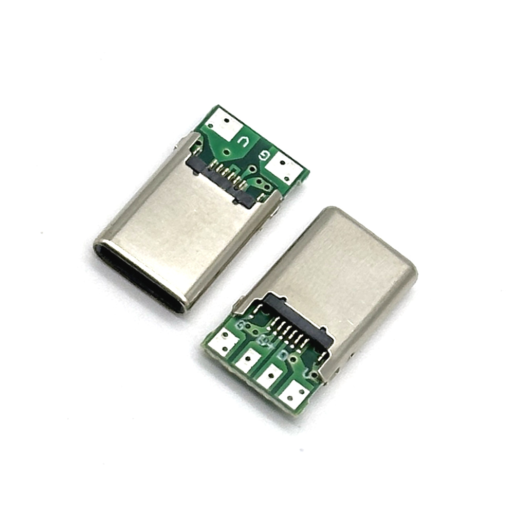 USB 3.1 2Pin 4Pin Type C Male  - Pcb Holder Clamp recension och pris