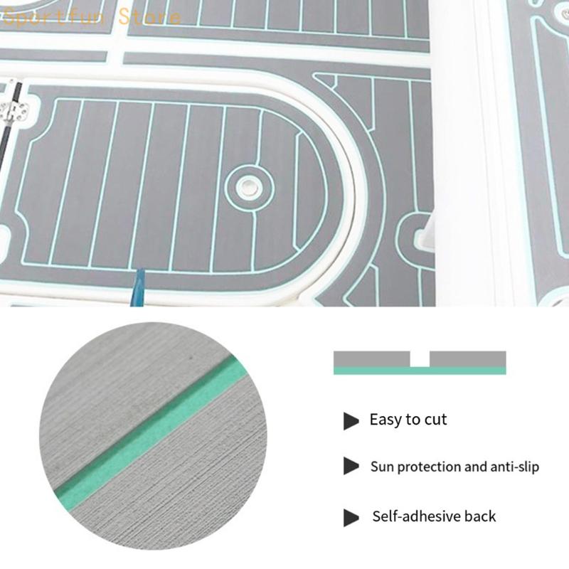 Marine Decking Pad for Walkway - Back Cover Adhesive recension och pris