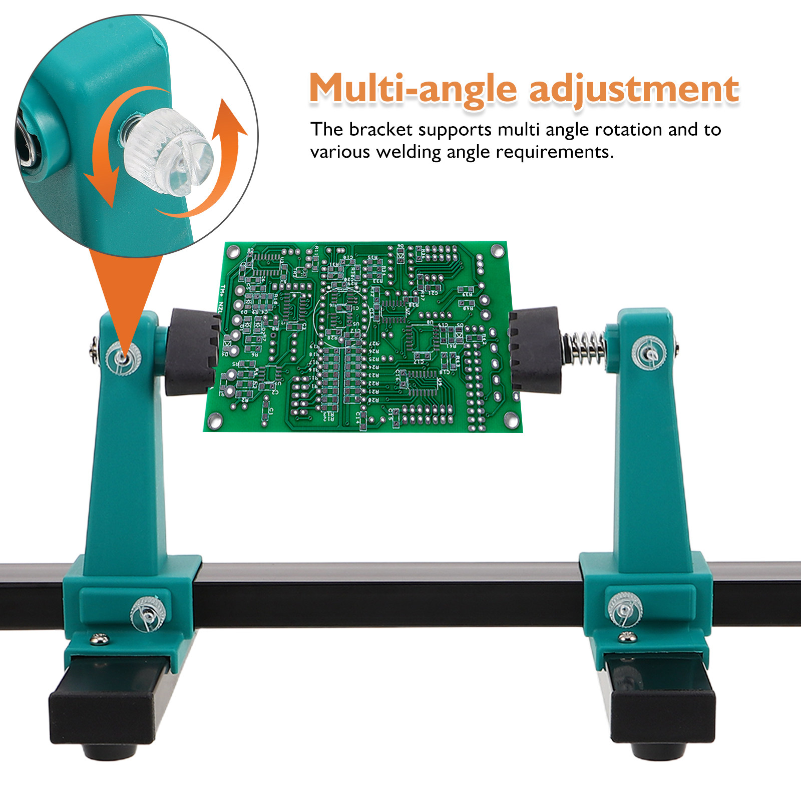 Pcb Holder Adjustable Stand So - Pcb Holder Clamp recension och pris