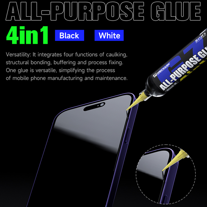 MECHANIC G7 All-Purpose Glue 4 - Back Cover Adhesive recension och pris