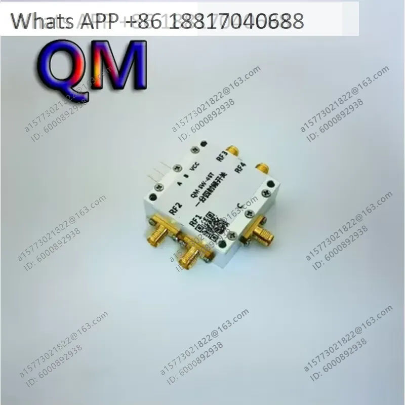 1PC for QM-SW-4ST 0.1-6 GHz SP - Qm Electronics & Repair Services Photos recension och pris