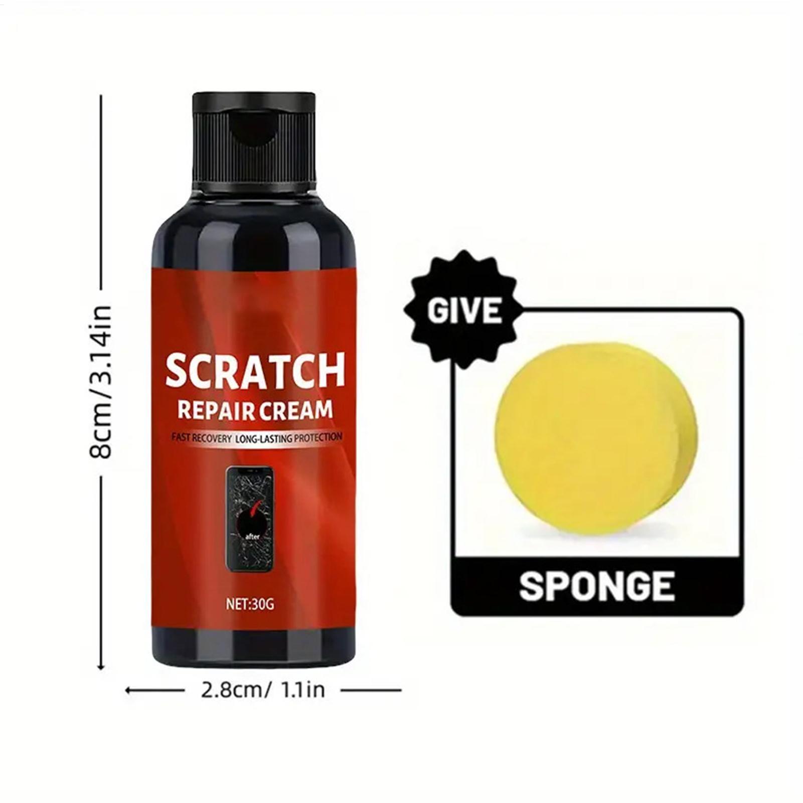 Glass Scratch Remover & Polish - Electronics Repair Training recension och pris