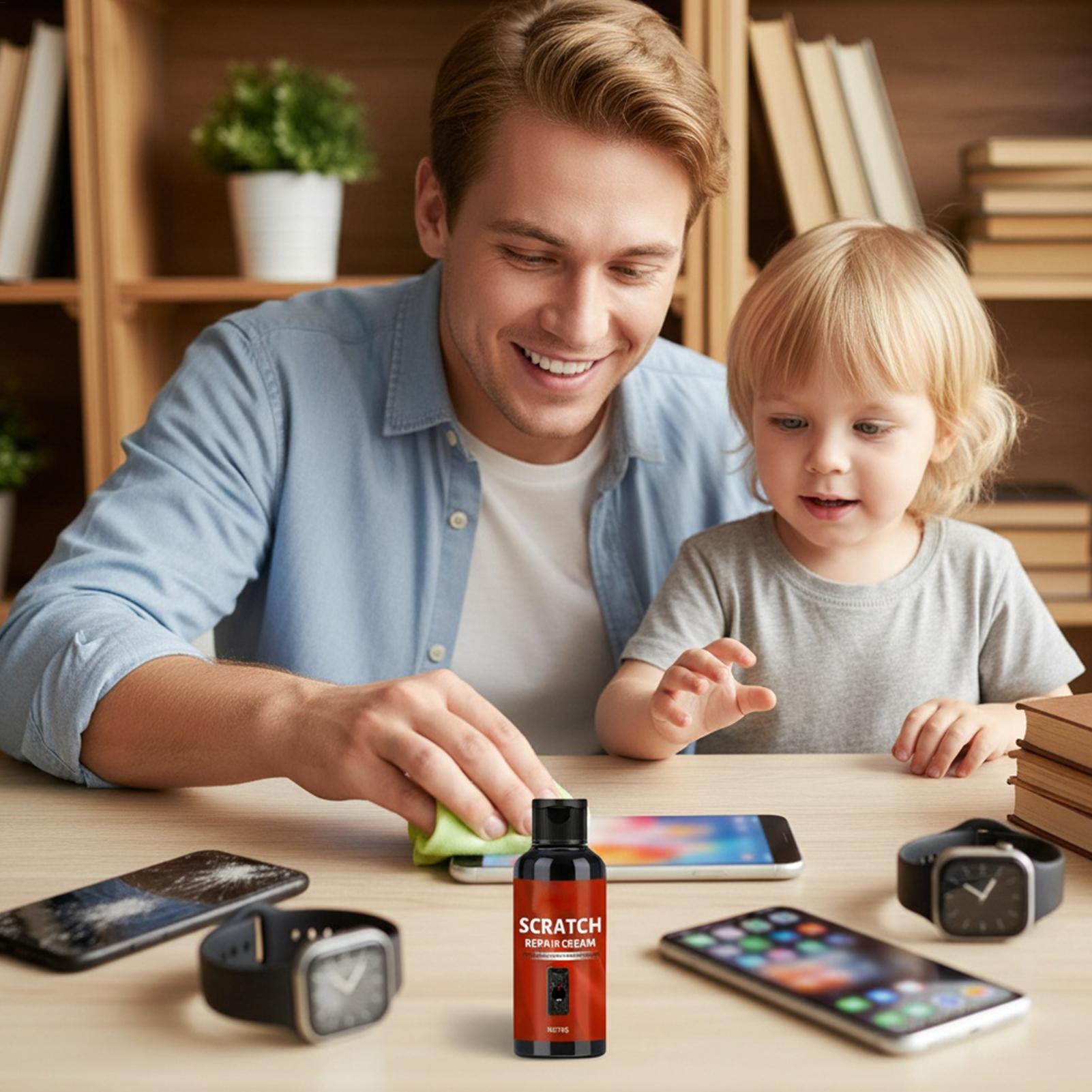 Glass Scratch Remover & Polish - Electronics Repair Training recension och pris