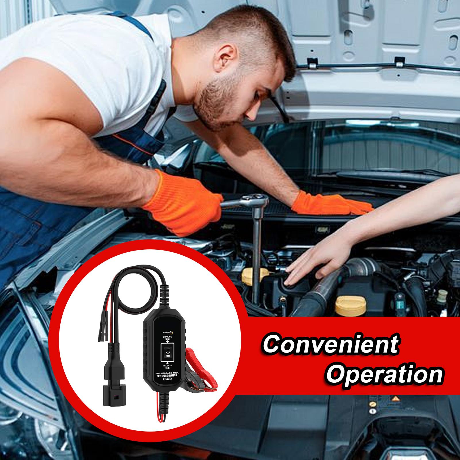 Electronic Parking Brake Reset - Electronics Repair Technician recension och pris