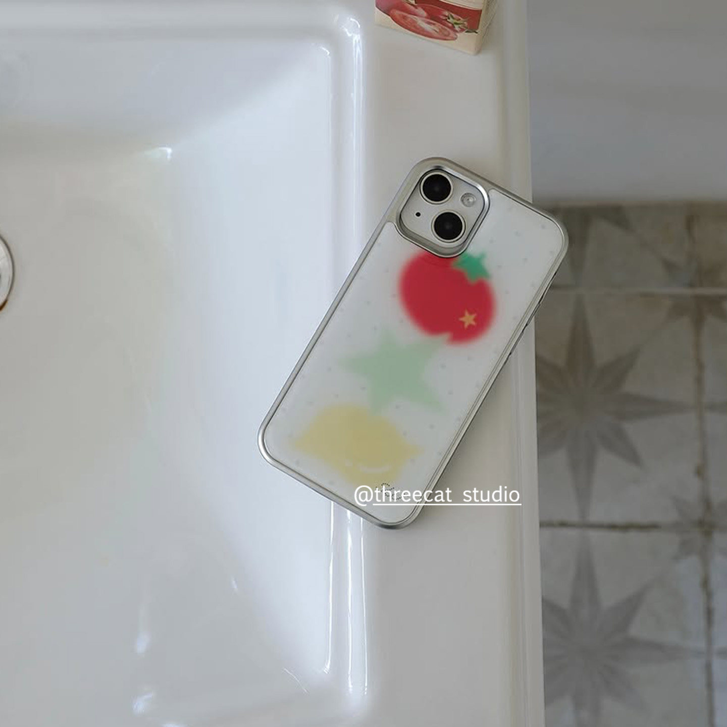Korean Halation Tomato Lemon S - Back Cover Adhesive recension och pris