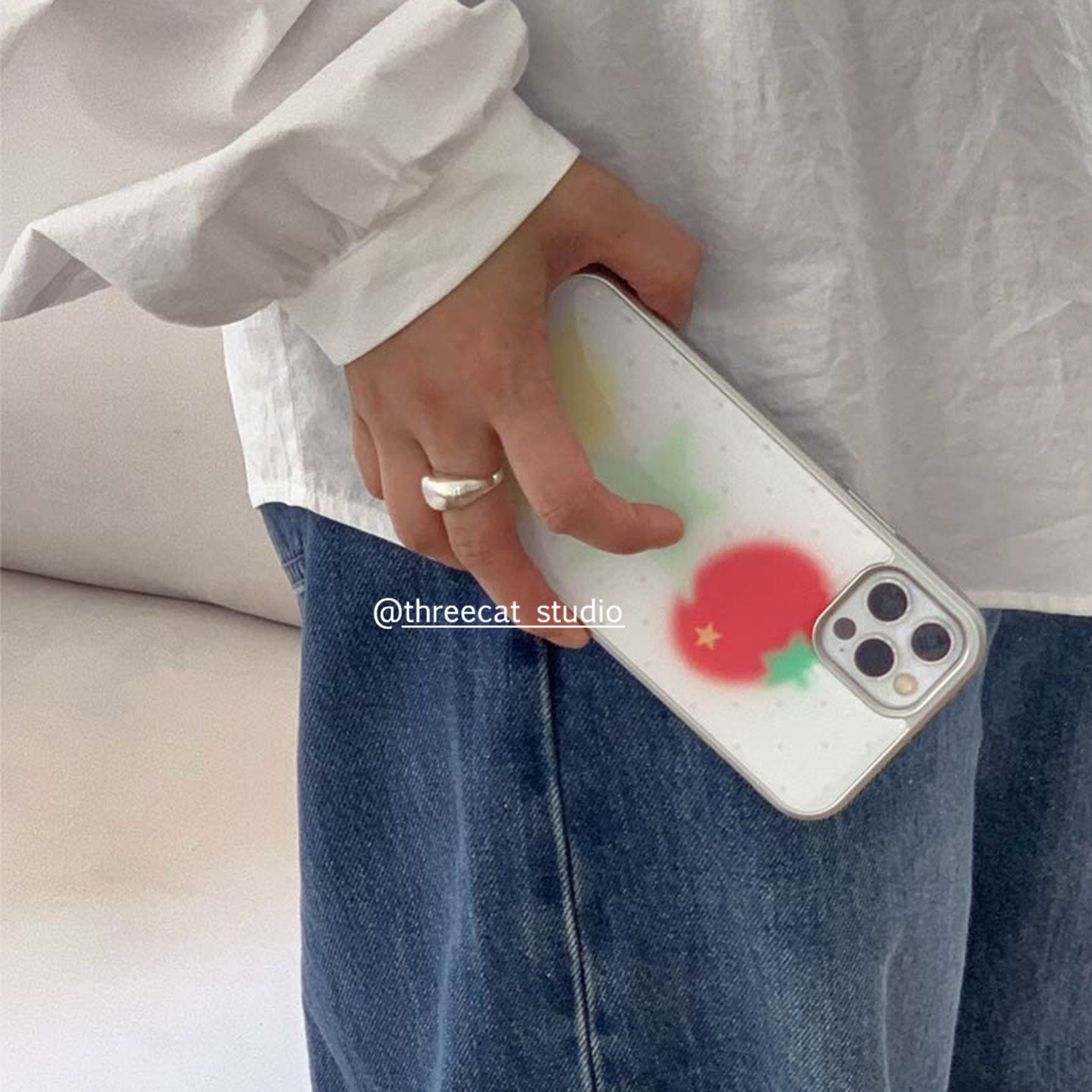 Korean Halation Tomato Lemon S - Back Cover Adhesive recension och pris