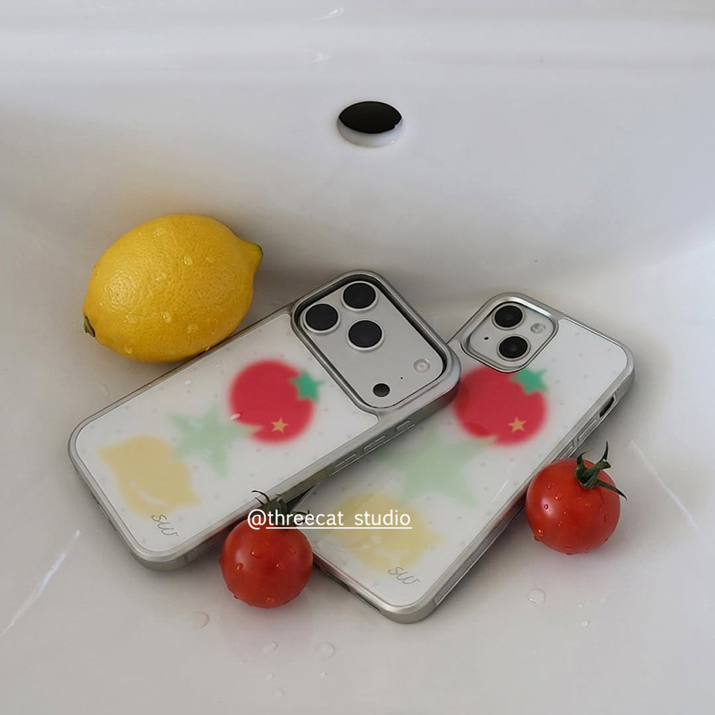 Korean Halation Tomato Lemon S - Back Cover Adhesive recension och pris