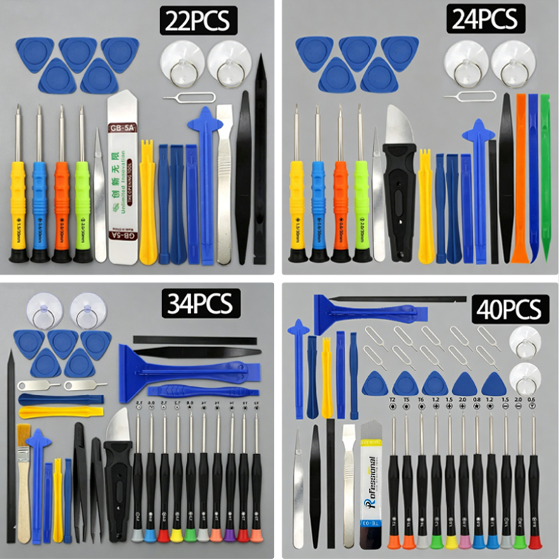 Multi Functional Repair Kit 22 - Electronics Repair Training recension och pris