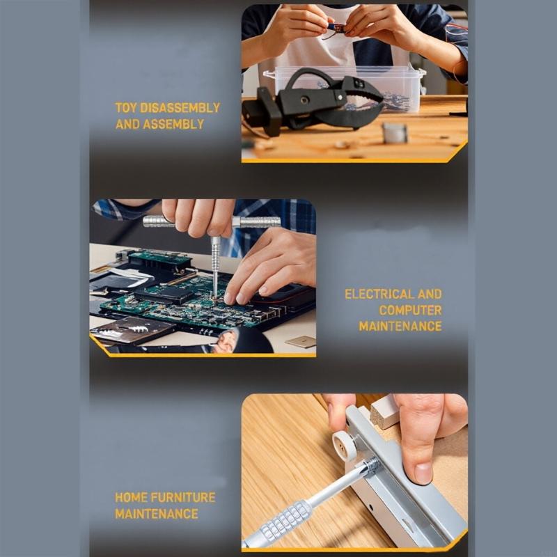 Ratcheting Screwdriver Perfect - Electronics Repair Technician recension och pris