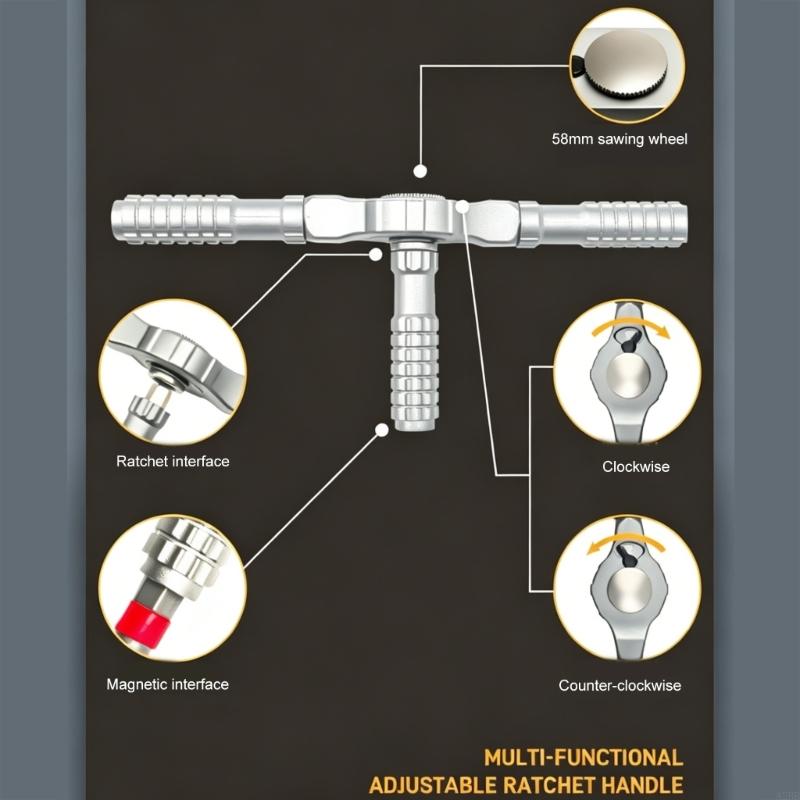 Ratcheting Screwdriver Perfect - Electronics Repair Technician recension och pris