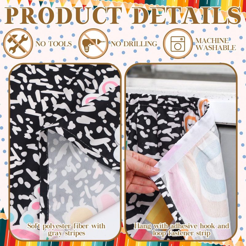 VIKAMA Back To School Cartoon  - Back Cover Adhesive recension och pris