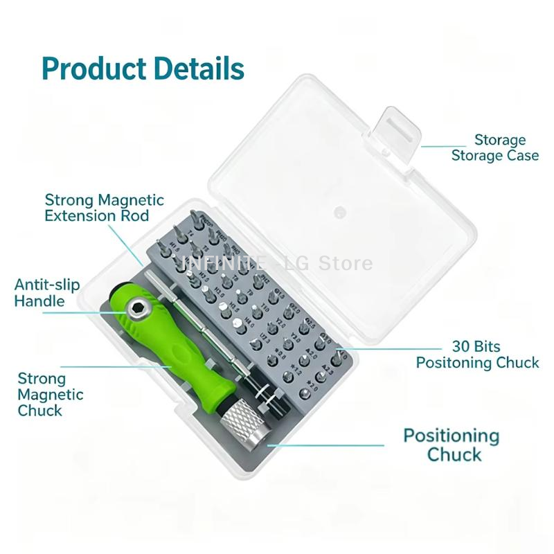 24/32 In 1 Precision Screwdriv - Electronics Repair Store recension och pris