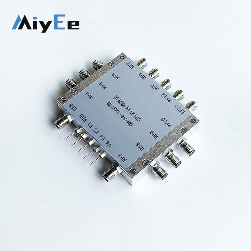 QM-SW-12ST 100MHz-6GHz Single- - Qm Electronics & Repair Services Photos recension och pris