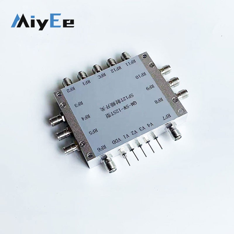 QM-SW-12ST 100MHz-6GHz Single- - Qm Electronics & Repair Services Photos recension och pris