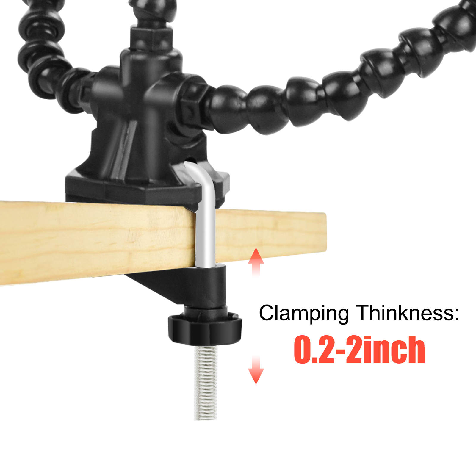 NEWACALOX Soldering Third Hand - Pcb Holder Clamp recension och pris