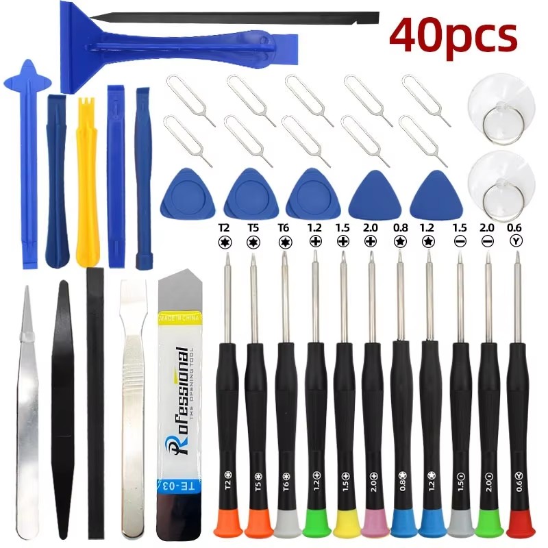 40/42 in 1 Mobile Phone Repair - Electronics Repair Training recension och pris
