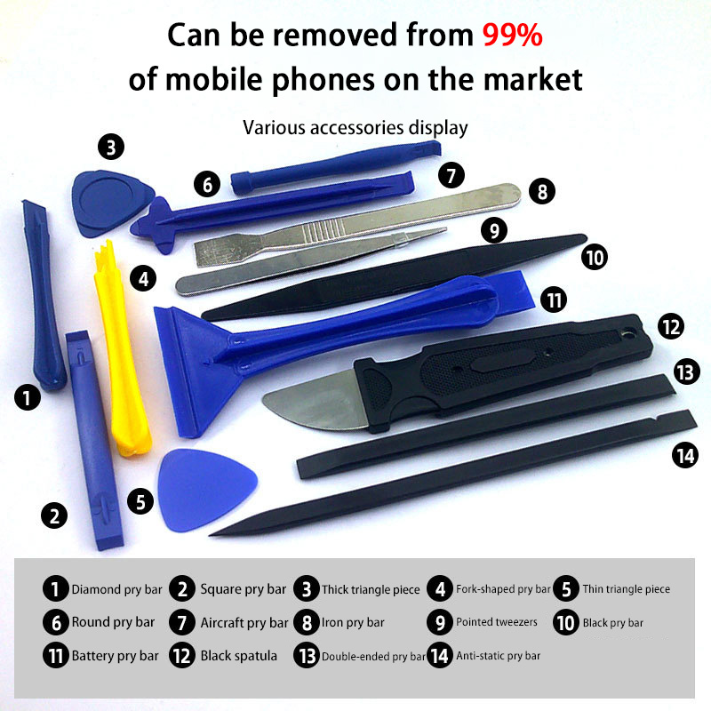 40/42 in 1 Mobile Phone Repair - Electronics Repair Training recension och pris