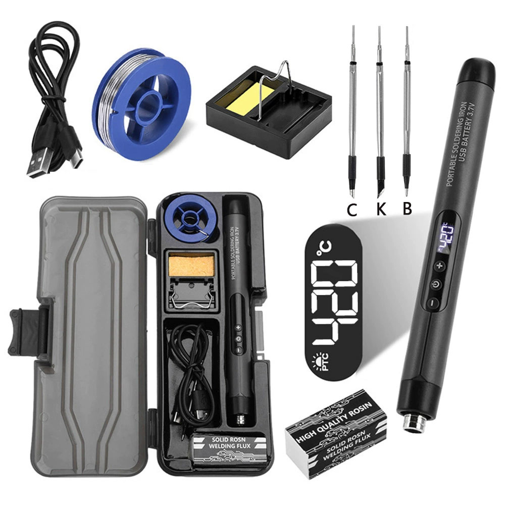 Mini Soldering Iron USB Rechar - Electronics Repair Technician recension och pris