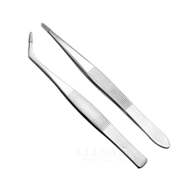 Stainless Steel Tweezers Grip  - Electronics Repair Training recension och pris