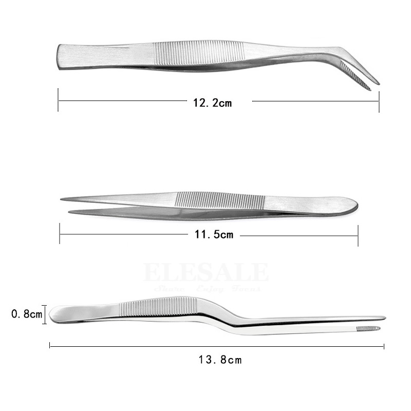 Stainless Steel Tweezers Grip  - Electronics Repair Training recension och pris