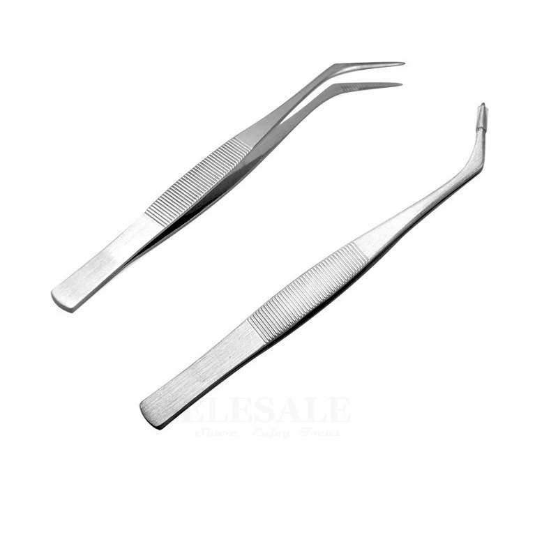Stainless Steel Tweezers Grip  - Electronics Repair Training recension och pris