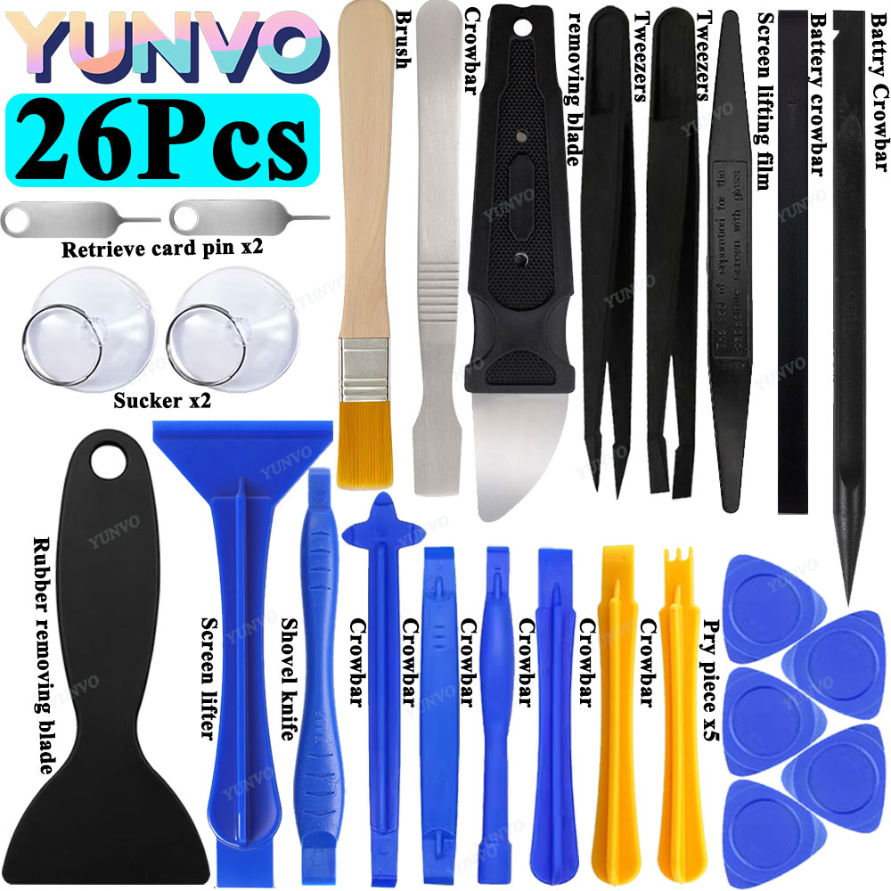 Universal Screen Opening Pry T - Electronics Repair Training recension och pris