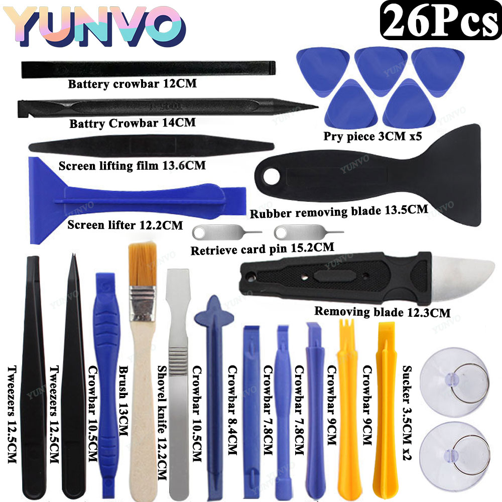 Universal Screen Opening Pry T - Electronics Repair Training recension och pris